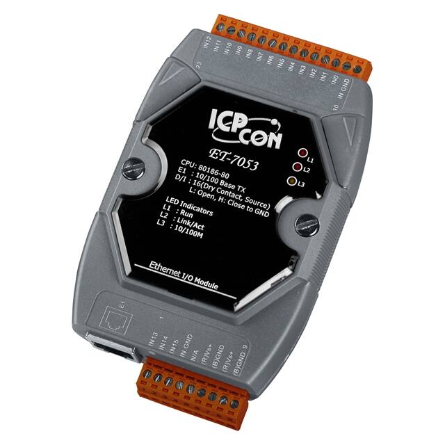 ET-7053 ICP DAS USA INC Steuerungen - SPS-Module